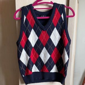 Love Tree Navy Knit Pullover Sweater